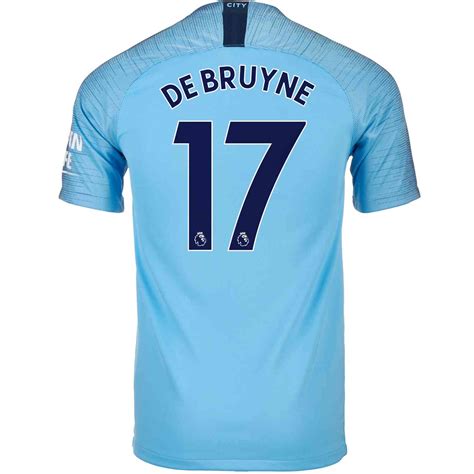 nike de bruyne18 19 home kit kinderen|kevin de bruyne merchandise.